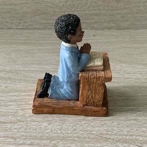 Young’s Praying Boy Figurine
